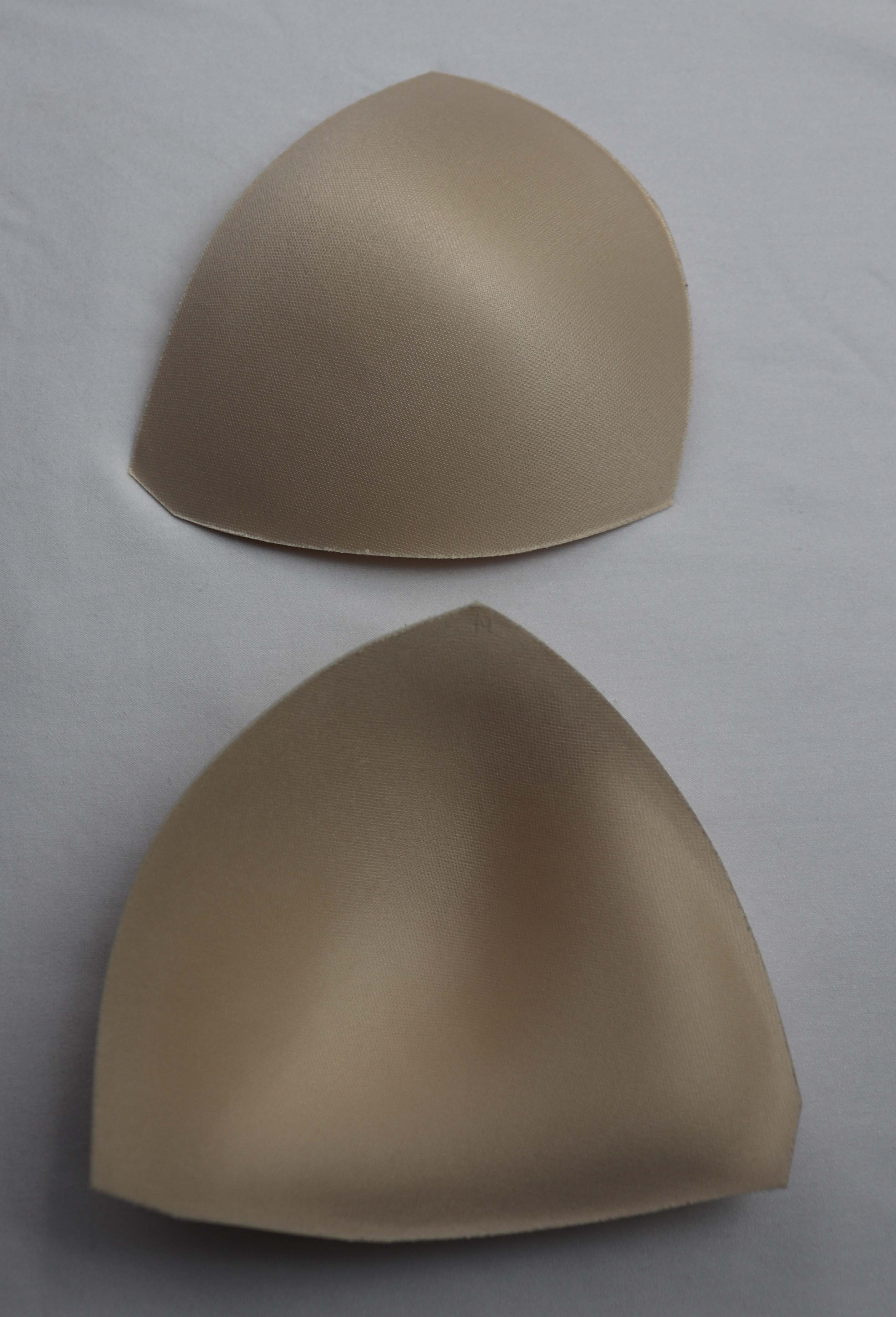 PADDED TRIANGLE BRA CUP (AB) (LEFT & RIGHT)